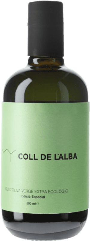 19,95 € 免费送货 | 橄榄油 Coll de l'Alba Virgen Extra Edición Especial 西班牙 Arbequina 瓶子 Medium 50 cl