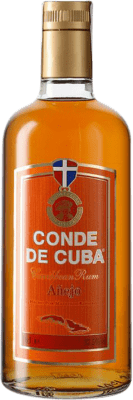 18,95 € 免费送货 | 朗姆酒 Conde de Cuba Añejo 古巴 瓶子 70 cl