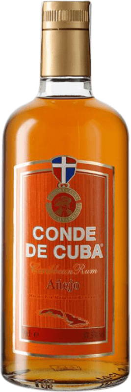 19,95 € Envio grátis | Rum Conde de Cuba Añejo — Envelhecido Cuba 70 cl