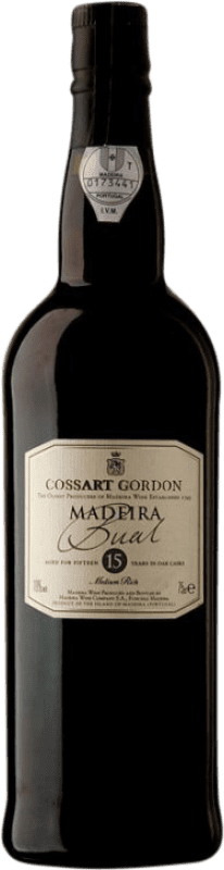 61,95 € Kostenloser Versand | Weißwein Cossart Gordon I.G. Madeira Madeira Portugal Boal 15 Jahre Flasche 75 cl