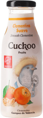 Refrescos y Mixers Caja de 24 unidades Cuckoo Clementina Suave 25 cl