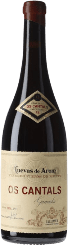52,95 € Kostenloser Versand | Rotwein Cuevas de Arom Os Cantals D.O. Calatayud Katalonien Spanien Grenache Flasche 75 cl