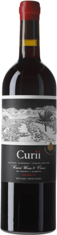 31,95 € Бесплатная доставка | Красное вино Curii D.O. Alicante Сообщество Валенсии Испания Giró Ros бутылка 75 cl