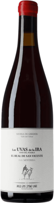 28,95 € Бесплатная доставка | Красное вино Landi Las Uvas de la Ira D.O. Méntrida Кастилья-Ла-Манча Испания Grenache бутылка 75 cl