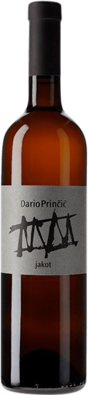 67,95 € Бесплатная доставка | Белое вино Dario Princic Jakot I.G.T. Friuli-Venezia Giulia Фриули-Венеция-Джулия Италия бутылка 75 cl