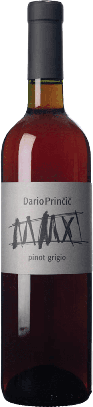 64,95 € Envío gratis | Vino blanco Dario Princic Sivi I.G.T. Friuli-Venezia Giulia Friuli-Venezia Giulia Georgia Pinot Gris Botella 75 cl