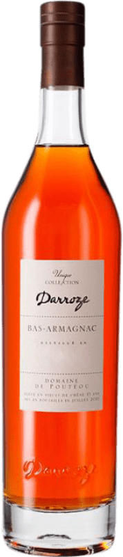 111,95 € Free Shipping | Armagnac Francis Darroze Domaine de Pouteou I.G.P. Bas Armagnac France 70 cl