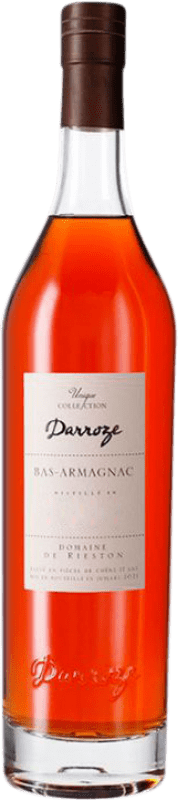 94,95 € Kostenloser Versand | Armagnac Francis Darroze Domaine de Rieston I.G.P. Bas Armagnac Frankreich Flasche 70 cl