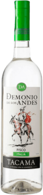 29,95 € Envío gratis | Pisco Tacama Demonio de los Andes Perú Botella 70 cl