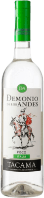 27,95 € Envoi gratuit | Pisco Tacama Demonio de los Andes Pérou 70 cl