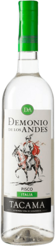 31,95 € Envoi gratuit | Pisco Tacama Demonio de los Andes Pérou 70 cl