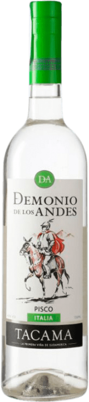 29,95 € Envoi gratuit | Pisco Tacama Demonio de los Andes Pérou Bouteille 70 cl