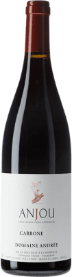 52,95 € 免费送货 | 红酒 Andrée Carbone A.O.C. Anjou 卢瓦尔河 法国 Cabernet Franc 瓶子 75 cl