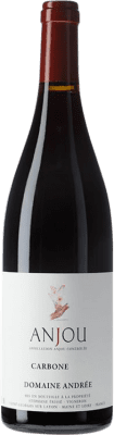 69,95 € Spedizione Gratuita | Vino Rosso Domaine Andrée Carbone A.O.C. Anjou Loire Francia Cabernet Franc 75 cl