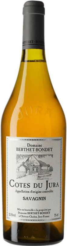 174,95 € Spedizione Gratuita | Vino bianco Berthet-Bondet 1993 A.O.C. Côtes du Jura Jura Francia Savagnin Bottiglia 75 cl