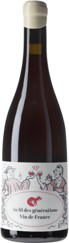 67,95 € Free Shipping | Red wine Philippe Bornard Au Fil Des Générations A.O.C. Côtes du Jura Jura France Poulsard Bottle 75 cl