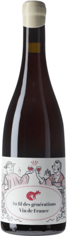 52,95 € Spedizione Gratuita | Vino Rosso Philippe Bornard Au Fil Des Générations A.O.C. Côtes du Jura Jura Francia Poulsard 75 cl