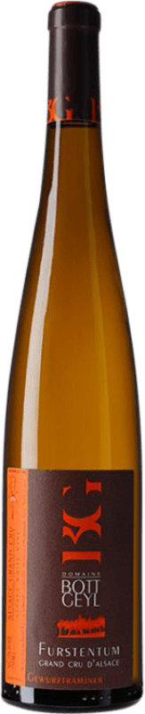 39,95 € Kostenloser Versand | Weißwein Domaine Bott-Geyl Furstentum Grand Cru A.O.C. Alsace Elsass Frankreich Gewürztraminer Flasche 75 cl
