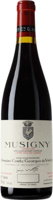 1 113,95 € Spedizione Gratuita | Vino Rosso Comte Georges de Vogüé Grand Cru, Cuvée, VV Vieilles Vignes — Vigne Vecchie A.O.C. Musigny Borgogna Francia Pinot Nero 75 cl