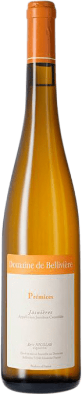 23,95 € Envio grátis | Vinho branco Bellivière Prémices Jasnières Seco Loire França Chenin Branco Garrafa 75 cl