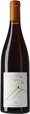 19,95 € Envio grátis | Vinho Tinto Domaine de Bellivière Raisins Migrateurs Loire França Garnacha — Grenache 75 cl