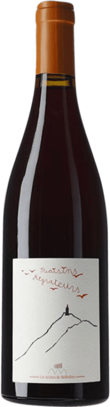 19,95 € 送料無料 | 赤ワイン Domaine de Bellivière Raisins Migrateurs ロワール フランス Garnacha — グルナッシュ 75 cl