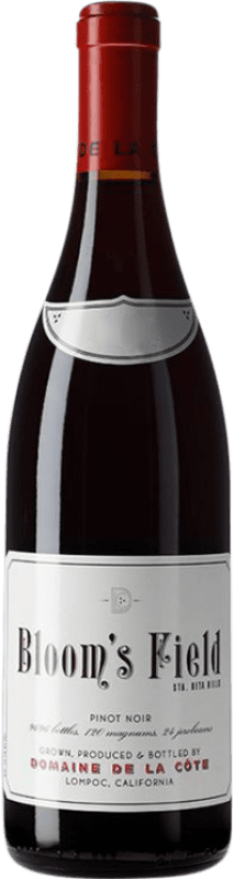 169,95 € Бесплатная доставка | Красное вино La Cote Bloom's Field I.G. California Калифорния Соединенные Штаты Pinot Black бутылка 75 cl