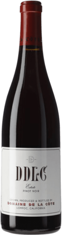 122,95 € Envio grátis | Vinho tinto Domaine de La Cote Estate I.G. California California Estados Unidos Pinot Preto Garrafa 75 cl