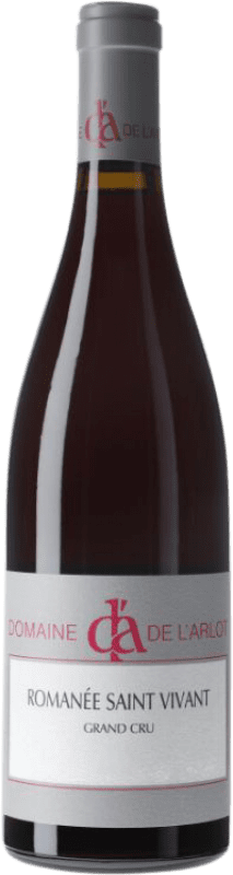 1 204,95 € 免费送货 | 红酒 Domaine de l'Arlot Grand Cru A.O.C. Romanée-Saint-Vivant 勃艮第 法国 Pinot Black 瓶子 75 cl