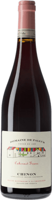 21,95 € Бесплатная доставка | Красное вино Domaine de Pallus I.G.P. Val de Loire Луара Франция Cabernet Franc бутылка 75 cl