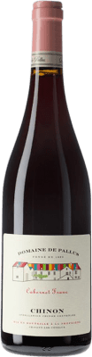 19,95 € Kostenloser Versand | Rotwein Pallus I.G.P. Val de Loire Loire Frankreich Cabernet Franc Flasche 75 cl