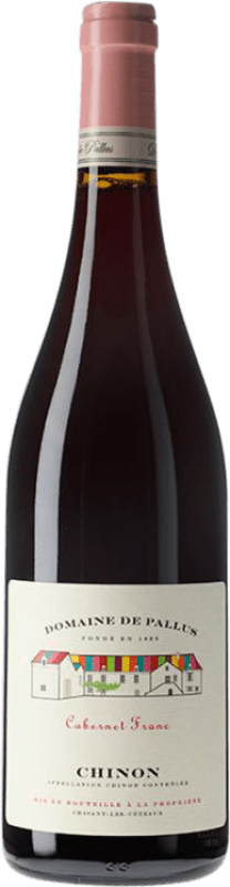 16,95 € Envío gratis | Vino Tinto Domaine de Pallus I.G.P. Val de Loire Loire Francia Cabernet Franc 75 cl