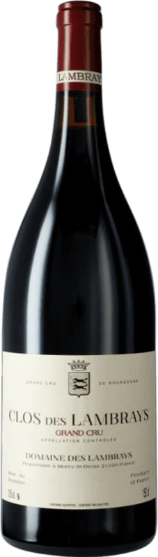 1 798,95 € Kostenloser Versand | Rotwein Clos des Lambrays Grand Cru Burgund Frankreich Spätburgunder Magnum-Flasche 1,5 L