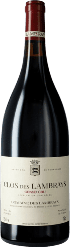 1 523,95 € Kostenloser Versand | Rotwein Clos des Lambrays Grand Cru Grosse Lage Burgund Frankreich Pinot Noir — Spätburgunder Magnumflasche 1,5 L