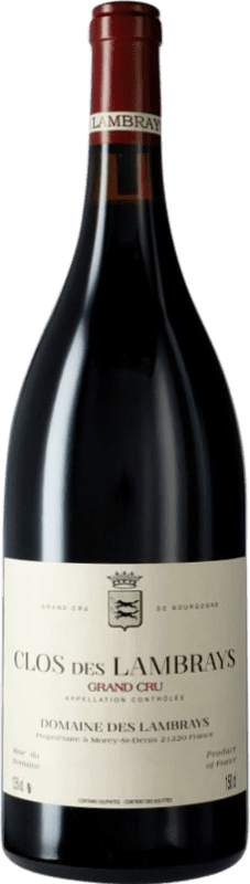 1 719,95 € Envío gratis | Vino tinto Clos des Lambrays Grand Cru Borgoña Francia Pinot Negro Botella Magnum 1,5 L
