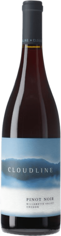 35,95 € 免费送货 | 红酒 Joseph Drouhin Cloudline 俄勒冈州 美国 Pinot Black 瓶子 75 cl