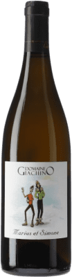 29,95 € 送料無料 | 白ワイン Domaine Giachino Marius & Simone A.O.C. Savoie フランス Altesse — アルテス 75 cl