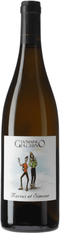 29,95 € 送料無料 | 白ワイン Domaine Giachino Marius & Simone A.O.C. Savoie フランス Altesse — アルテス 75 cl