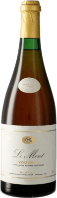 598,95 € Бесплатная доставка | Белое вино Huet Le Mont Moelleux Premier Trie 1953 A.O.C. Vouvray Луара Франция Chenin White бутылка 75 cl