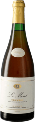 527,95 € Spedizione Gratuita | Vino bianco Domaine Huet Le Mont Moelleux Premier Trie 1953 A.O.C. Vouvray Loire Francia Chenin Bianco Bottiglia 75 cl