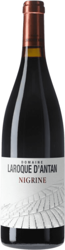 64,95 € 免费送货 | 红酒 Laroque d'Antan Nigrine Rouge Côtes du Lot 法国 瓶子 75 cl