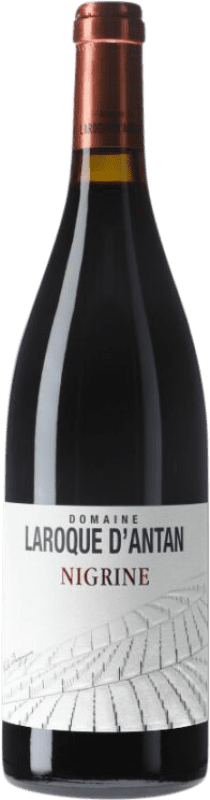 67,95 € Kostenloser Versand | Rotwein Laroque d'Antan Nigrine Côtes du Lot Frankreich 75 cl