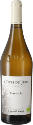 73,95 € Envio grátis | Vinho branco Domaine Macle Vote Roche A.O.C. Côtes du Jura Jura França Garrafa 75 cl