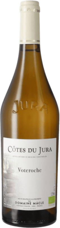 73,95 € Spedizione Gratuita | Vino bianco Domaine Macle Vote Roche A.O.C. Côtes du Jura Jura Francia Bottiglia 75 cl