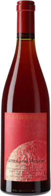 54,95 € Envio grátis | Vinho tinto Domaine Matassa Tattouine Rouge Languedoque-Rossilhão França Garrafa 75 cl