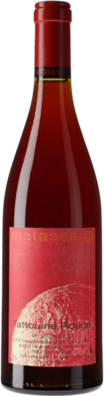 53,95 € 免费送货 | 红酒 Domaine Matassa Tattouine Rouge 朗格多克 - 鲁西荣 法国 瓶子 75 cl