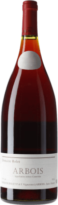 59,95 € Бесплатная доставка | Красное вино Domaine Rolet Rouge Tradition 1986 A.O.C. Arbois Jura Франция Pinot Black, Sémillon, Poulsard бутылка Магнум 1,5 L