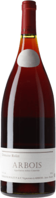 57,95 € Envío gratis | Vino tinto Rolet Rouge Tradition 1986 A.O.C. Arbois Jura Francia Pinot Negro, Sémillon, Poulsard Botella Magnum 1,5 L