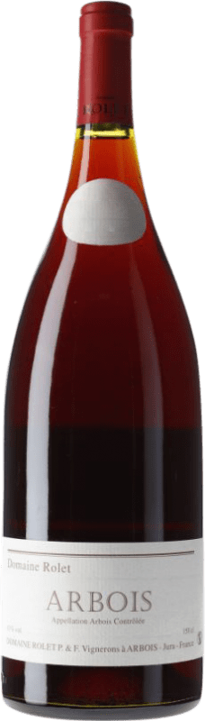 59,95 € Free Shipping | Red wine Domaine Rolet Rouge Tradition 1986 A.O.C. Arbois Jura France Pinot Black, Sémillon, Poulsard Magnum Bottle 1,5 L