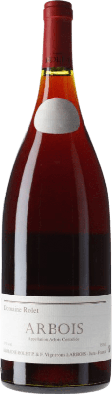 57,95 € Free Shipping | Red wine Rolet Rouge Tradition 1986 A.O.C. Arbois Jura France Pinot Black, Sémillon, Poulsard Magnum Bottle 1,5 L
